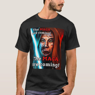 T-shirt Biden Midnight Ride MAGA Bientôt Costume Adulte