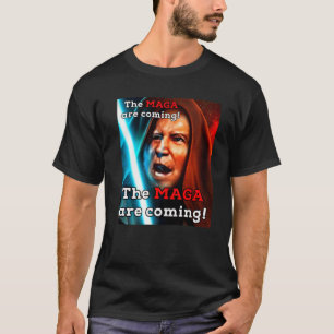 T-shirt Biden Midnight Ride MAGA Bientôt Costume Adulte
