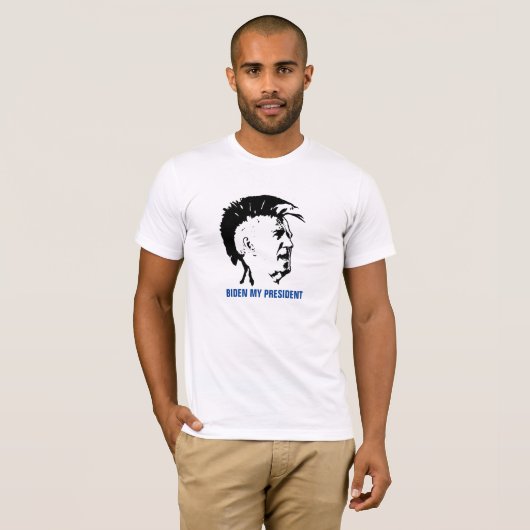 T-shirt Biden Mon Président (Devant entier)