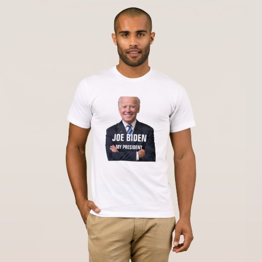 T-shirt Biden Mon Président (Devant entier)