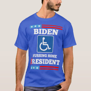 T-shirt Biden Nurse Résident Funny Anti Joe Biden R