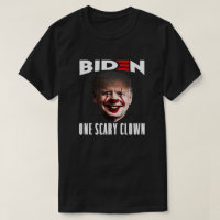 Biden One Clown effrayant | Anti Joe Biden Dark