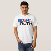 T-shirt Biden parce que RBG est 87 ! (Devant entier)