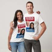 T-shirt BIDEN Président, HARRIS Vice-Président (Unisexe)