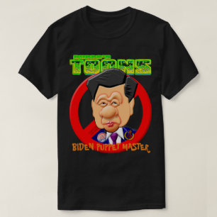 T-SHIRT BIDEN PUPPET MASTER - PRÉSIDENT XI