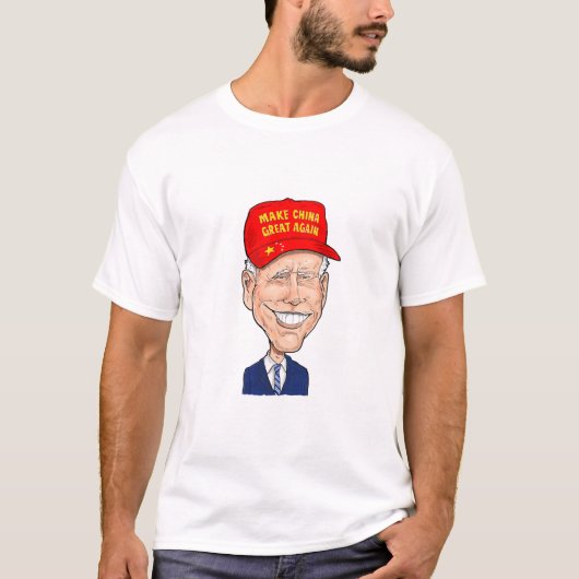 T-shirt Biden - Rendre la Chine grande (Devant)