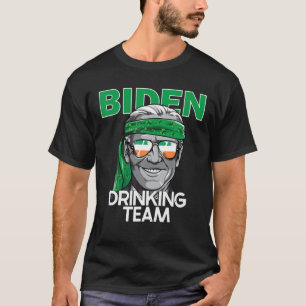 T-shirt Biden St Patrick Day Pour Hommes Femmes Équipe De 