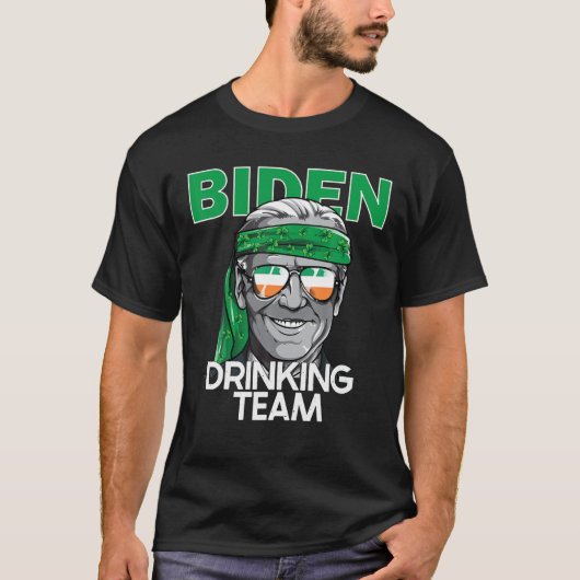 T-shirt Biden St Patrick Day Pour Hommes Femmes Équipe De  (Devant)