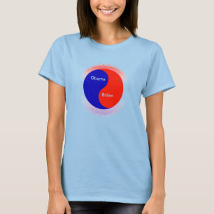 T-shirt ~ Biden Yin Yang d'Obama