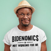 T-shirt Bidenomcs Anti Joe Biden