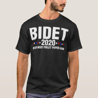 T-shirt Bidet 2020
