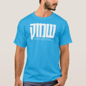 T-SHIRT BIDON (Devant)