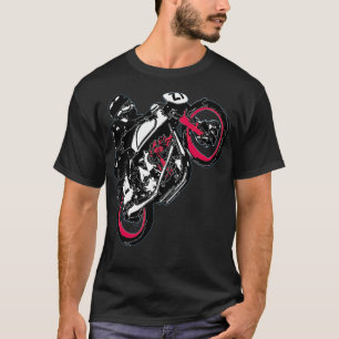 T-shirt bidouille de moto couple bff s anatomique -