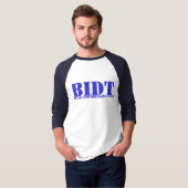 T-SHIRT BIDT, ÉQUIPE POTABLE DE GRANDE ÎLE (Devant entier)