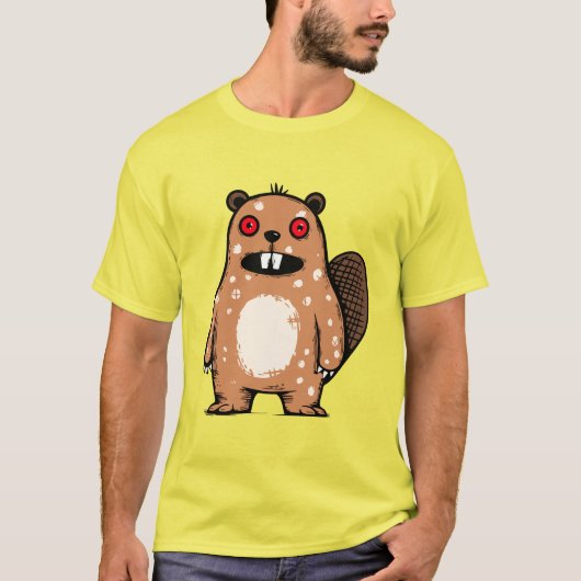 T-shirt Bieber (Devant)