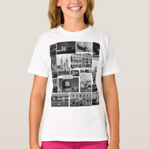 T-shirt BiélБ е л а р ь у с de Minsk de de Minsk archit