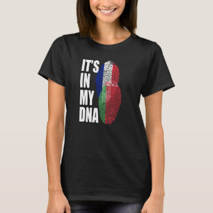 T-shirt Biélorusse Et Français Mélangent L'ADN Patrimoine