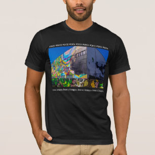 T-shirt Biélorussie Беларусь Minsk Минск Architecture T-Sh
