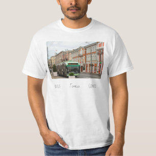 T-shirt Biélorussie Б е л а р у с de de Gomel ь Ville de