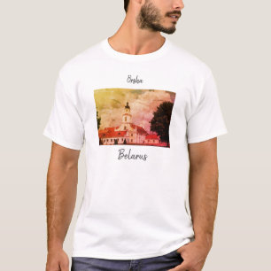 T-shirt Biélorussie Б е л а р у с Orsha Architecture T-s