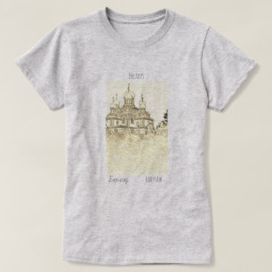 T-shirt Biélorussie Б л а р с е de de scie à Barysaw T-