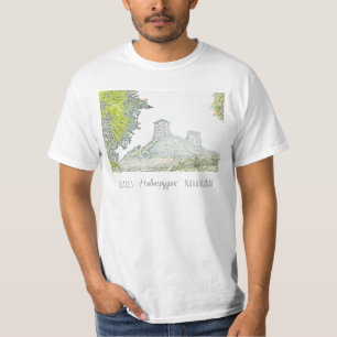 T-shirt Biélorussie Б л а р у с de de de de de е de