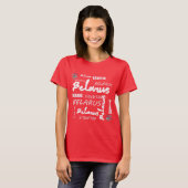 T-shirt Biélorussie Fleur nationale de maïs (Devant entier)