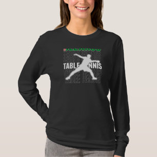 T-shirt Biélorussie Ping Pong Biélorusse Table Tennis Sout