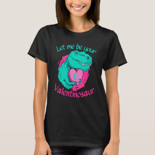 T-shirt Bien-aimé E Initial Laissez-moi par vos Valentines