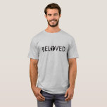 T-shirt Bien-aimé, Type, Crucifix, hôte, conception person<br><div class="desc">J'ai eu le privilège de concevoir les chemises de la Fête de la Famille pour une organisation,  celle-ci était l'un des concepts que nous aimions,  mais ils sont allés avec un design différent. Je suis heureux de l'offrir ici pour répandre que vous êtes "Amoureux".</div>