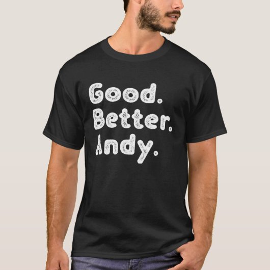 T-shirt Bien, Andy (Devant)