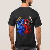T-shirt Bien et Mal (Dos)