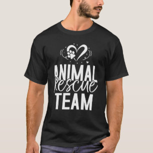 T-shirt Bien-être des animaux Aide au sauvetage des animau