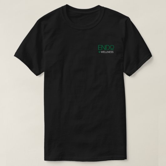 T-SHIRT BIEN-ÊTRE ENDO (Design devant)