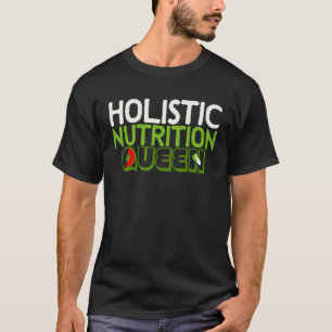 T-shirt Bien-être Métabolisme sain Poids Suppléments Nut