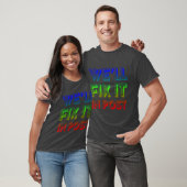 T-shirt Bien l'insérer dans le post ami (Unisexe)