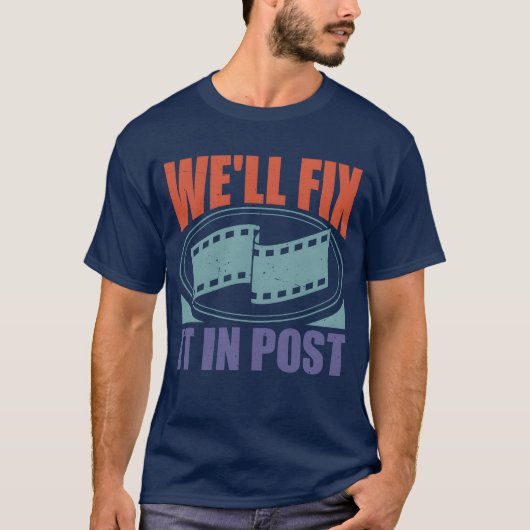 T-shirt Bien l'insérer dans le post-boy (Devant)