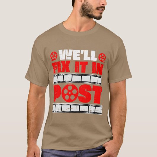 T-shirt Bien l'insérer dans un post drôle (Devant)