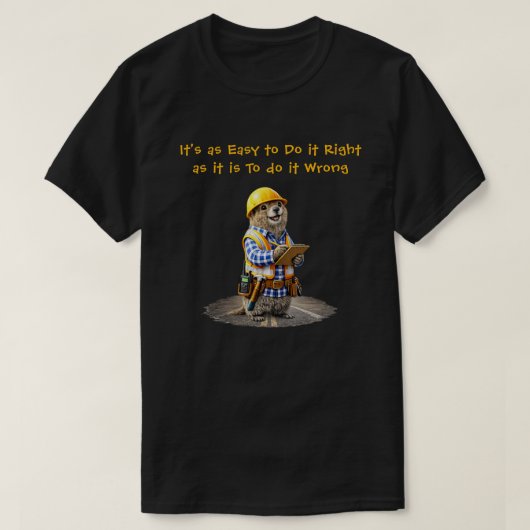 T-shirt "Bien & Mal" (1) (Design devant)