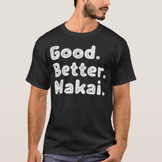 T-shirt Bien mieux Makai (Devant)