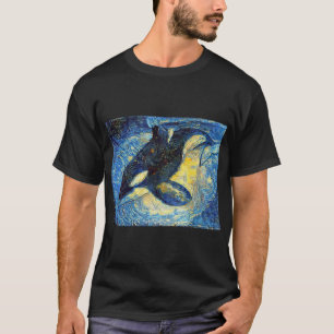 T-shirt Bien Orcastré Van Gogh inspiré