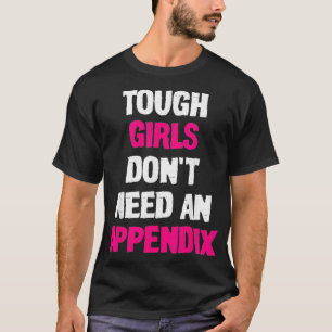 T-shirt Bien que les filles chirurgie de suppression d'app