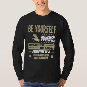T-shirt Bien Que Si Vous Pouvez Être Un Dragon Enclavé