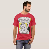 T-shirt Bien rétro (Devant entier)
