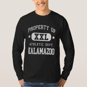 T-shirt Bien scolaire athlétique Kalamazoo XXL