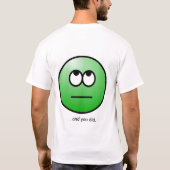 T-shirt Bien vous pourriez faire cela (Dos)