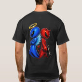 T-shirt Bien vs Mal (Dos)
