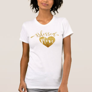 T-shirt Bienheureuse maman