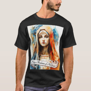 T-shirt Bienheureuse mère