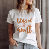 T-shirt Bienheureuse Tante